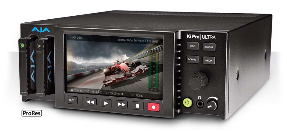 AJA Releases Ki Pro Ultra 4K/UltraHD/2K/HD Recorder and Player with 4K at 60p support at Inter BEE 2015 